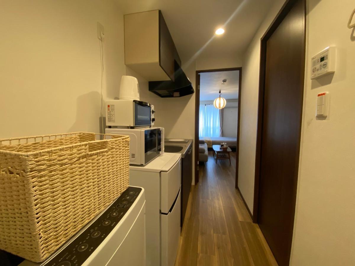 Apartment Hotel Kanso Kyoto Extérieur photo